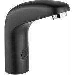 Robinet de lavabo électronique avec commande photocellule en noir idral 02511b noir Robinet de lavabo électronique avec commande photocellule en noir idral 02511b noir
