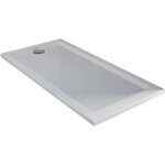 Idralite ? receveur de douche rectangulaire en acrylique blanc brillant 80x170 cm ? �paisseur 4 cm ? ...