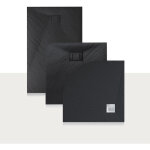 Idralite - bac � douche anthracite effet pierre mod. blend 90x90 cm demi - circulaire