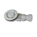 Idralite - bonde pour receveur de douche bac  douche extra - plat mod. blend