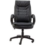 Idralite - chaise de bureau manager inclinable fauteuil de bureau pivotant similcuir noir