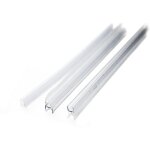 Joints de remplacement pour porte pivotante h 198 pour cabine de douche