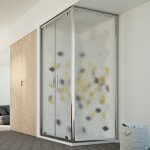 Idralite - parois cabine de douche pivotante verre opaque h 198 mod cristal duo 2 portes 80x100 ouv. ... Idralite - parois cabine de douche pivotante verre opaque h 198 mod cristal duo 2 portes 80x100 ouv. ...
