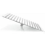 Idralite - pommeau de douche carré 30x30 acier inox pomme tête de douche effet pluie Idralite - pommeau de douche carré 30x30 acier inox pomme tête de douche effet pluie