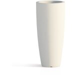 Pot rond en rsine h 70 mod. agave bleu glacier