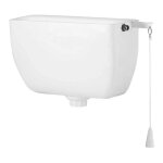 Idro bric - r�servoir de chasse haute idro - bric start sans couvercle max 9l blanc - m0558
