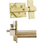 Ifam cs88l m50 p�ne dormant finition laiton cylindre 50 mm avec 5 cl�s de s�curit�
