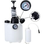 Ikodm - 3l purgeur de liquide frein voiture purge purgeur de freins adaptateur e20 universel de kit vidange ...