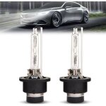 Ikodm - ampoules lampe de phare au xnon hid d2s de voiture, 35w 6000k 85v dcharge gazeuse lampe voiture ...