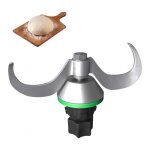 Ikodm - couteau  pte pour thermomix bimby tm5 tm6, couteaux lames mlangeur de pte pour thermomix ...