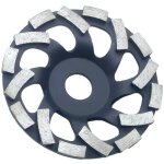 Ikodm - disque diamant abrasif 125  meuler le bton. meule abrasive pour poncer bton, pierre, granit ...