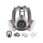 Masque de volume réutilisable avec filtre pour la protection contre les vapeurs et les particules masque ... Masque de volume réutilisable avec filtre pour la protection contre les vapeurs et les particules masque ...