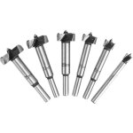 Mche pour bois, mches forestires, 6 pcs (10 / 15 / 20 / 25 / 30 / 35mm), foret  bois en alliage de ...