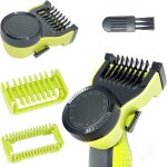 One blade lames de rechange et embouts pour qp2520 qp2530 qp2620 qp2630 14 rglages de longueur de 0, ...