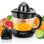Ikodm - presse agrumes electrique 40w, capacité 0. 7l, sans bpa, jus orange citron pamplemousse, 2 cônes ... Ikodm - presse agrumes electrique 40w, capacité 0. 7l, sans bpa, jus orange citron pamplemousse, 2 cônes ...
