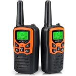 Ikodm - talkie - walkie, talkie - walkie longue porte pour adultes avec 22 canaux frs, talkie - walkie ...