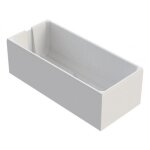 Illbruck support de baignoire poresta pour classic duo 180x80,