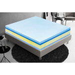 Ilovesleep - matelas 90x190 mémoire de forme - haut 25 cm - 11 zones de confort - mémoire 5 cm - orthopédie ... Ilovesleep - matelas 90x190 mémoire de forme - haut 25 cm - 11 zones de confort - mémoire 5 cm - orthopédie ...