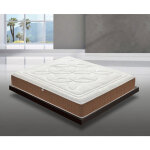 Ilovesleep - matelas 90x200 � m�moire de forme avec 5 cm de m�moire - hauteur 25 cm - orthop�dique - ...