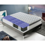 Ilovesleep - matelas 90x200 � ressorts ensach�s - m�moire de forme - � 13 zones mod�le positano