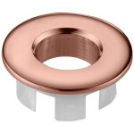 Imex - habillage pour trop plein de lavabo en or finition brillante [ �]