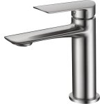 Imex - mitigeur lavabo nickel bross� ural