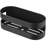 Imex porte - savon frontal en acier inoxydable s304 et laiton finition noire mate modele nirmala imex ...