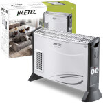 Imetec eco rapid radiateur �lectrique gris blanc 2000w