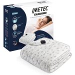 Imetec scaldasonno adapto coussin chauffant lectrique 150 x 120 cm 150 w