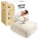 Imetec scaldasonno chauffe - lit �lectrique blanc 110w