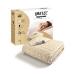Imetec - surmatelas chauffant chauffe - lit pour lit double 150 x 80 cm - 2 commandes avec 2 températures ... Imetec - surmatelas chauffant chauffe - lit pour lit double 150 x 80 cm - 2 commandes avec 2 températures ...
