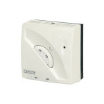 Thermostat d'ambiance ta 3 + 5c a + 30c avec interrupteur marche / arret