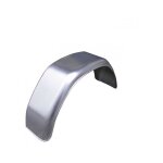Imline - garde - boue m�tal galvanis� rond 13 pouces pour remorques