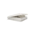 Lanterneau chantal 400x400 blanc avec moustiquaire - camping - car Lanterneau chantal 400x400 blanc avec moustiquaire - camping - car