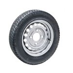 Imline - roue compl�te remorque 14' 165r14c ? 4 trous 130, pneu renforc�