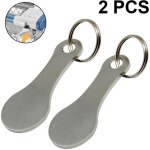 Imm�diatement d�ductibles puce panier outil schl�sselanh? puce puce einkaufschip