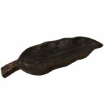 Centre de table d�co ethnique feuille 45 cm