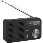 Imperial - dabman 13 radio - r�veil dab + , fm fonction de charge de la batterie noir a754102