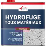 Imperm�abilisant hydrofuge toiture, fa�ade, b�ton poreux : arcafuge - 0. 75 l (jusqu'� 3. 75 m�) - arcane ...