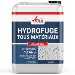Imperm�abilisant hydrofuge toiture, fa�ade, b�ton poreux : arcafuge - 20 l (jusqu'� 100 m�) - arcane ...