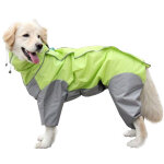 Imperm�able pour animal domestique, veste imperm�able velcro r�glable pour petits, moyens et grands chiens ...