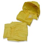 Imperm�able veste + pantalons niagara jaune xxl