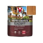 V33 - impregnant pour bois ext�rieur expert solvant 2, 5 noix fonc�