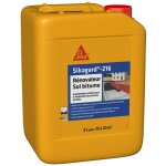 Imprgnation colore bidon de 20l de sikagard - 216 renovateur sol bitume noir - sika - 707191