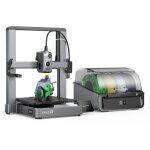 Imprimante 3d multicolore avec cfs, 500mm / s haute vitesse d'impression, mise  niveau automatique, ...