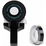 Imprimante d'tiquettes 3d click small model label maker manual diy lettering machine embosser machine ...
