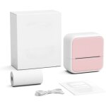 Imprimante d'tiquettes autocollantes - pour imprimer des reus, des tiquettes, des notes de cours, ...