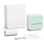 Imprimante d'tiquettes autocollantes - pour imprimer des reus, des tiquettes, des notes de cours, ...