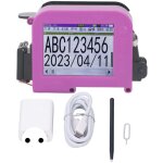 Imprimante � jet d'encre portative, 100 - 240v, �cran tactile led, codeur � jet d'encre pour logo, date ...