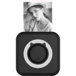 Imprimante photo tout - en - un multifonction mini imprimante portable sans fil bt avec impression instantan�e ...
